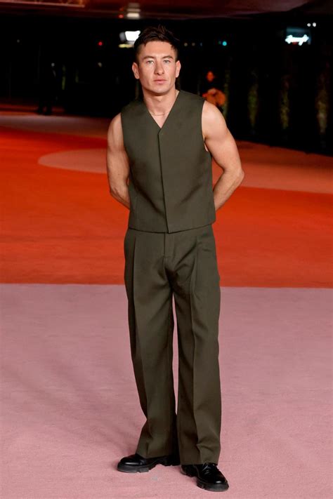 barry keoghan hot|9 of Barry Keoghans most daring looks, from colorful。